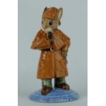 Royal Doulton Bunnykins Detective DB193 limited edition for UKI ceramics (boxed with cert)