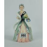 Royal Doulton Figure Queen Elizabeth The Queen Mother HN3189 Ltd Edt Box with Certificate