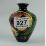 Moorcroft Queen's Choice vase height 10cm