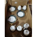 Royal Doulton Carlyle set of 6 cups and saucers  (12)