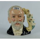 Royal Doulton Large Sized Great Composers Character Jug Tchaikovsky D7022