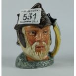 Royal Doulton small character jug Gladiator D6553