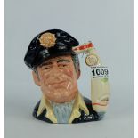 Royal Doulton large character jug The Yachtsman D6820