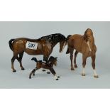 Beswick horse facing right (seconds),