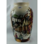 Moorcroft Prestige Back to Back vase height 40cm