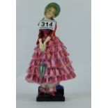 Royal Doulton figure Priscilla HN1340 (damaged neck)