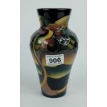 Moorcroft vase decorated in a landscape design dated 2006,