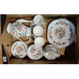 A Aynsley Pembroke teaset (22)