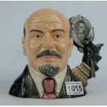 Royal Doulton large character jug Vladimir Lenin D7289, from the Revolutionaries collection,