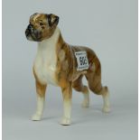 Beswick Large Boxer Dog 1202 in brindle colourway