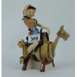Kevin Francis Peggy Davies figure Annie Oakley ( The Cow Girl) in prototype different colour way