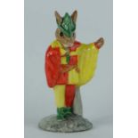 Royal Doulton Bunnykins Minstrel DB211 limited edition for UKI ceramics (boxed with cert)