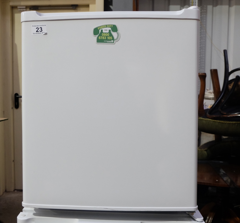 Tabletop small Argos freezer