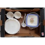 A good collection of Wedgwood Sarahs Garden items to include large open veg and lidded veg bowl,