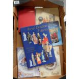 A good collection of Royal Doulton reference books to include Royal Doulton figures (Eyles,