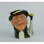 Royal Doulton large character jug Regency Beau D6559