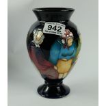 Moorcroft limited edition Bus Stop vase height 28cm