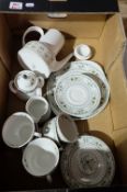 A collection of provincial teaware to in