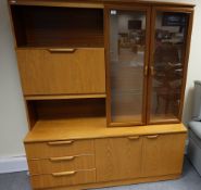 Large Teak bookcase/ cabinet "Stateroom"