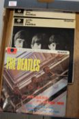 Parlophone mono Beatles LPs With the Bea