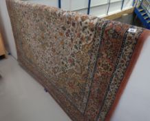 Large quality woven floor rug