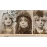 An Autographed "Three Phases of Judy" Studio Still of Goldie Hawn as Private Benjamin With