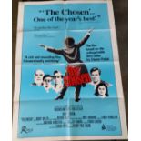 A Vintage "The Chosen" Film Poster  Romay Films. 1015 x 705mm