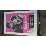 A Vintage "Rosemarie" Film Poster M-G-M. Corner folds, pinholes and tears. 1010 x 680mm