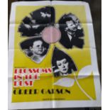 A Vintage "Blossoms in the Dust" Film Poster Cinema International Corporation. Folded. 1015 x 770mm