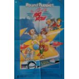 A Vintage "Pound Puppies and the Legend of Big Paw" Film Poster TriStar Pictures. Folds, pinholes