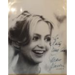 An Autographed Goldie Hawn Studio Still With presentation "To Italio, Sweet Love"