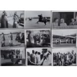 A Collection of Fifty Two Black and White Photographs of the Royal Visit to Kenya in 1947