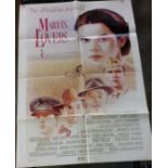 A Vintage "Maria's Lovers" Film Poster Cannon Films. Edge discoloration. 1020 x 710mm