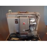 Kodak Kodascope Pageant Model AV-073 Sound Projector In original carrying case complete with