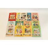 Books - Noddy selection circa 1950, pictures by Beek, publisher Sampson Low Marston & Co. Ltd.