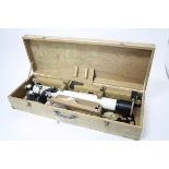 Model 234 power telescope, with tripod and accessories,