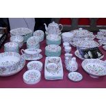 Extensive Minton Haddon Hall tea, coffee and dinner service (173 pieces) CONDITION REPORT Overall
