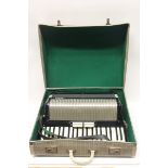 Italian Bellini accordion in fitted case