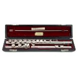 W. M. S. Haynes Company American silver flute, 1947, serial no.