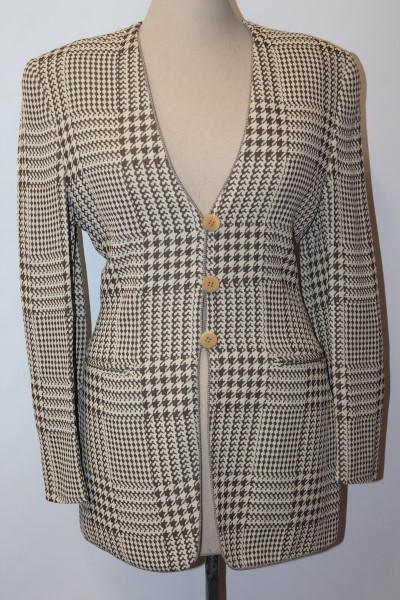 Ladies' 1960s - 1980s vintage clothing including Jeanne Pierard floral print tea dress, - Image 4 of 5