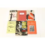 Books - selection of circus and themed books including 'Classic Secrets of Magic' by Bruce Elliotts