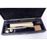 20th century draftsman's planimeter in fitted case by Stanley