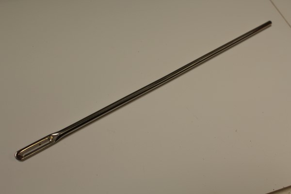 W. M. S. Haynes Company American silver flute, 1947, serial no. - Image 7 of 10