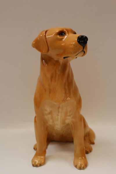 Beswick fireside model of a Labrador, model no. 2314, 33.5cm high CONDITION REPORT Very good