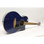 Freshman electric acoustic guitar, model no.