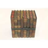 Old novelty Huntley & Palmers biscuit tin in the form of books