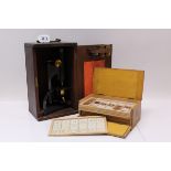 Early 20th century microscope by R & J Beck Ltd.