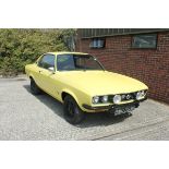 1972 Opel Manta Rally Coupé - only one owner from new, Registration No SWC 353K, 1897cc engine,