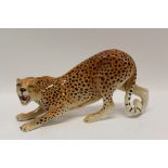 Beswick model of a Cheetah, 21cm wide CONDITION REPORT Very good condition