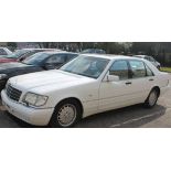 1998 Mercedes S420 limousine - ex Saudi Royal Family / Diplomatic Corps with only 40,
